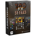 100 Photoshop Layer Styles Bundle - Text Effect