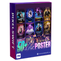 50+ Editable Poster Premium Bundle Vol-1