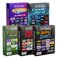 Creative FX Pack – 5,000+ Editable Retro, Pixel, Graffiti, Cosmic & Comic Text Effects (PSD + EPS)