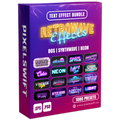 RetroWave FX – 1000+ Editable 80s, Synthwave, and Neon Text Effects (PSD & EPS)