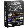 Chrome Crank FX – 1000+ Editable Chrome, Steel, and Metal Text Effects (PSD & EPS)