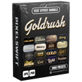 GoldRush FX – 1000+ Editable Gold, Luxury, & Shine Text Effects (PSD + EPS)