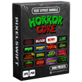 HorrorCore FX – 1000+ Editable Blood, Zombie, & Halloween Text Effects (PSD + EPS)