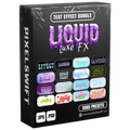 Liquid Luxe FX – 1000+ Editable Jelly, Water, & Liquid Text Effects (PSD + EPS)