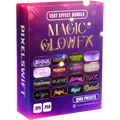 MagicGlow FX – 1000+ Editable Fairy Dust, Magic, & Sparkles Text Effects (PSD + EPS)