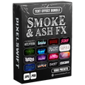 Smoke & Ash FX – 1000+ Editable Smoke, Dust, & Fog Text Effects (PSD + EPS)