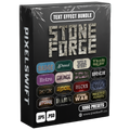 StoneForge FX – 1000+ Editable Engraved, Rock, & Stone Text Effects (PSD + EPS)